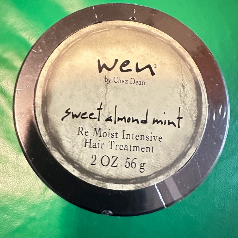 Wen Sweet Almond Mint Re Moist Intensive Hair Treatment